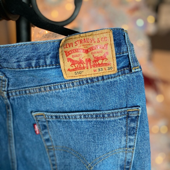 Levi's Other - Men’s Levis 550 jeans